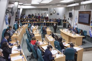 El Gobierno Provincial expuso el Segundo Informe de Gestión 2025