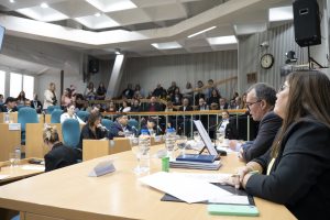 El Gobierno Provincial expuso el Segundo Informe de Gestión 2025