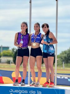 Santa Cruz cerró una destacada participación en los Juegos Binacionales de la Araucanía