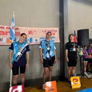 Santa Cruz cerró una destacada participación en los Juegos Binacionales de la Araucanía