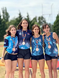 Santa Cruz cerró una destacada participación en los Juegos Binacionales de la Araucanía