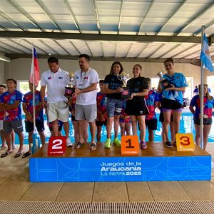 Santa Cruz cerró una destacada participación en los Juegos Binacionales de la Araucanía