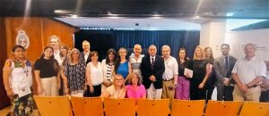 Santa Cruz acompañó en Buenos Aires el reconocimiento internacional al Monte Fitz Roy