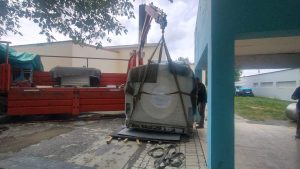 El Gobierno Provincial incorporó un tomógrafo para el hospital de Río Turbio