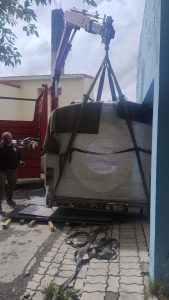 El Gobierno Provincial incorporó un tomógrafo para el hospital de Río Turbio