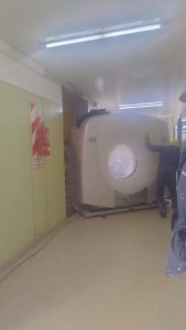 El Gobierno Provincial incorporó un tomógrafo para el hospital de Río Turbio