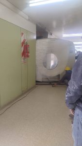 El Gobierno Provincial incorporó un tomógrafo para el hospital de Río Turbio