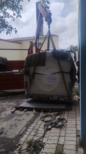 El Gobierno Provincial incorporó un tomógrafo para el hospital de Río Turbio