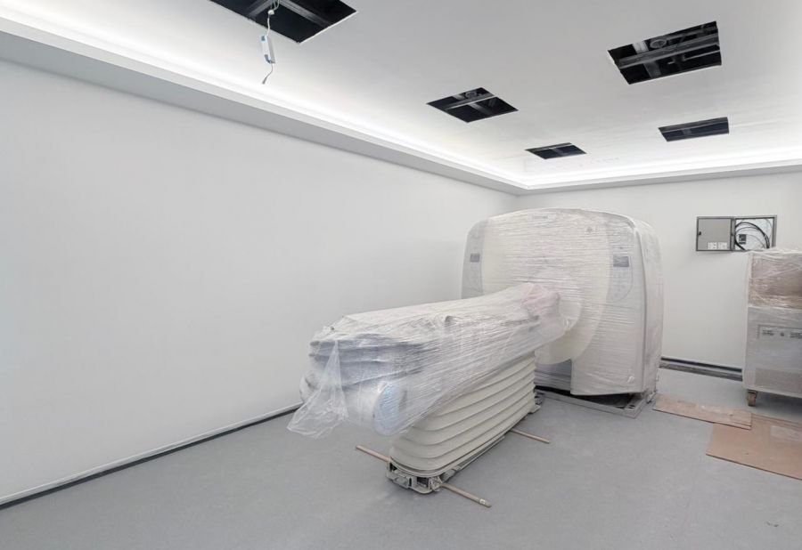 El Gobierno Provincial incorporó un tomógrafo para el hospital de Río Turbio