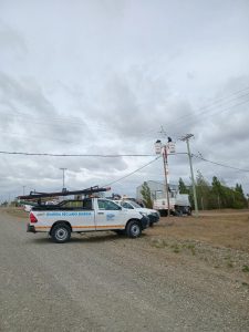 Temporal de viento: Servicios Públicos se encuentra atendiendo las demandas