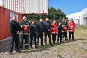 #SomosElEstado: Nuestros “gladiadores de la emergencia” se organizan en brigadas especiales