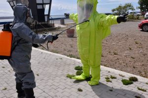 #SomosElEstado: Nuestros “gladiadores de la emergencia” se organizan en brigadas especiales