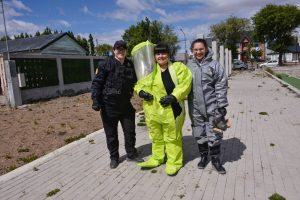 #SomosElEstado: Nuestros “gladiadores de la emergencia” se organizan en brigadas especiales