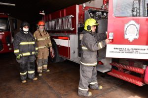 #SomosElEstado: Nuestros “gladiadores de la emergencia” se organizan en brigadas especiales