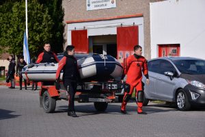 #SomosElEstado: Nuestros “gladiadores de la emergencia” se organizan en brigadas especiales