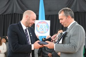 El Gobierno Provincial acompañó el 83° Aniversario de Río Turbio