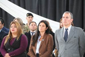 El Gobierno Provincial acompañó el 83° Aniversario de Río Turbio