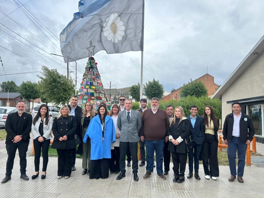 El Gobierno Provincial acompañó el 83° Aniversario de Río Turbio