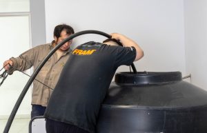 Comenzó el Plan de Mantenimiento Escolar de Verano para garantizar escuelas en condiciones