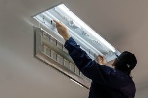 Comenzó el Plan de Mantenimiento Escolar de Verano para garantizar escuelas en condiciones