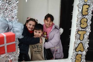 La Secretaría de Culto realizó el encendido del Pesebre Navideño