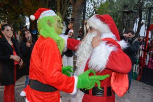 La Secretaría de Culto realizó el encendido del Pesebre Navideño