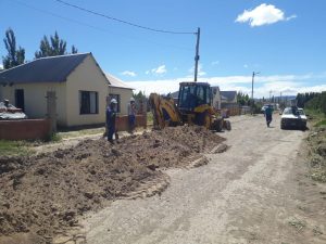 Servicios Públicos realizó mejoras en el servicio de agua y cloaca en Lago Posadas