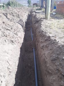 Servicios Públicos realizó mejoras en el servicio de agua y cloaca en Lago Posadas