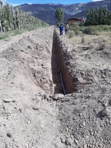 Servicios Públicos realizó mejoras en el servicio de agua y cloaca en Lago Posadas