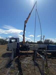 Servicios Públicos realizó mejoras en el servicio de agua y cloaca en Lago Posadas
