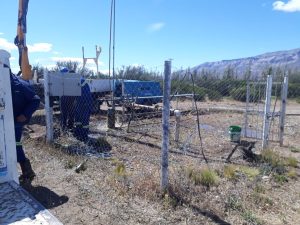 Servicios Públicos realizó mejoras en el servicio de agua y cloaca en Lago Posadas