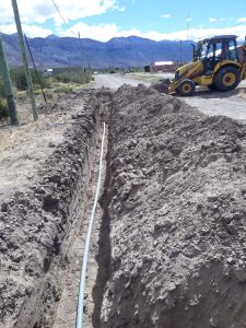 Servicios Públicos realizó mejoras en el servicio de agua y cloaca en Lago Posadas
