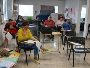 Se realizó el examen final de guías de turismo en Caleta Olivia