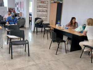 Se realizó el examen final de guías de turismo en Caleta Olivia