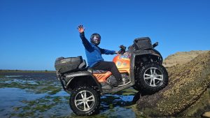 Se realizó el examen final de guías de turismo en Caleta Olivia