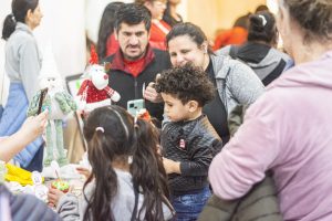 Navidad Mágica: una jornada de encuentro y recreación en el CIC Nuestra Señora del Carmen