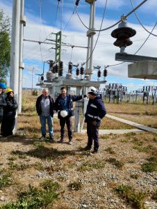 Estudiantes de ingeniería realizaron un recorrido técnico por la central Río Chico