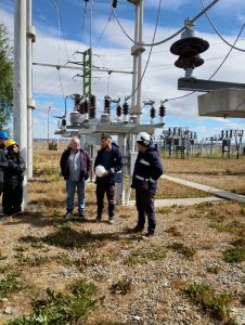 Estudiantes de ingeniería realizaron un recorrido técnico por la central Río Chico