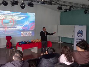 Se concretó una capacitación sobre traslado de pacientes