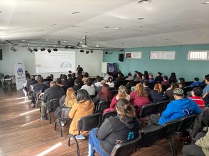 Se concretó una capacitación sobre traslado de pacientes