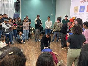 Se concretó una capacitación sobre traslado de pacientes