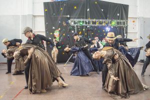 Gran convocatoria en el cierre anual del Mercado de la Economía Comunitaria