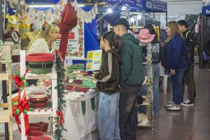Gran convocatoria en el cierre anual del Mercado de la Economía Comunitaria