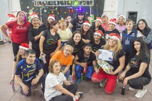 Gran convocatoria en el cierre anual del Mercado de la Economía Comunitaria