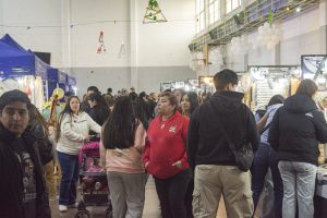 Gran convocatoria en el cierre anual del Mercado de la Economía Comunitaria