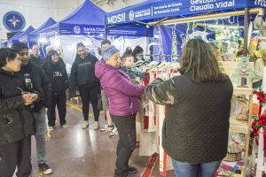 Gran convocatoria en el cierre anual del Mercado de la Economía Comunitaria