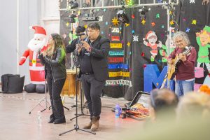 Gran convocatoria en el cierre anual del Mercado de la Economía Comunitaria