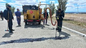 Vialidad Provincial mejoró el acceso a la Escuela de Policía sobre la Ruta Nacional N°3