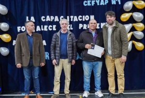 El CEFyAP N° 1 celebró el cierre del ciclo lectivo
