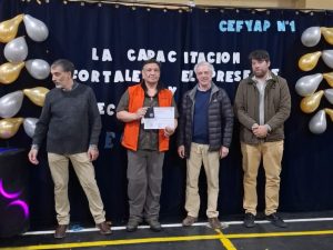 Distrigas SA acompañó la entrega de certificados a nuevos instaladores de gas en Río Gallegos